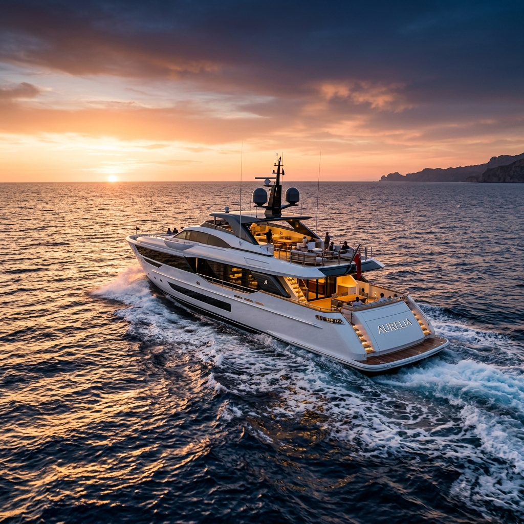 Luxury Yacht